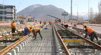 Diyarbakır'a Hafif Raylı Sistem Hattı Yapılacak