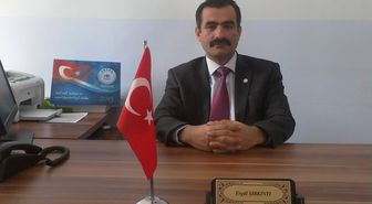Eksen İl Temsilcisi Ergül Sırkıntı Açıklaması