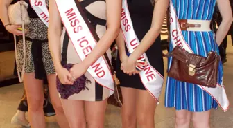 Mankenlerden Ninova Park'a Ziyaret