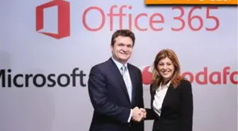 Microsoft ve Vodafone'dan 'Bulut' Ortaklığı