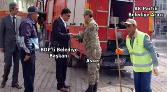 Özalp'ta Barış Temizliği