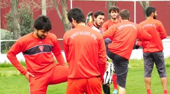 Denizli Belediyespor Alanya'ya Gitti