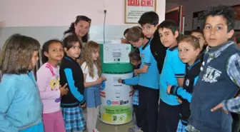 Atık Pilleri Aptomlarla Toplayacaklar