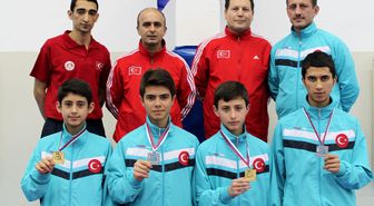 Balkan Şampiyonası'nda Bursa Rüzgarı Esti