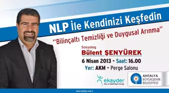 'NLP ile Kendini Keşfet' Konulu Konferans