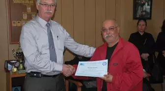 Marmaris'te Girişimciler Sertfikalarını Aldı