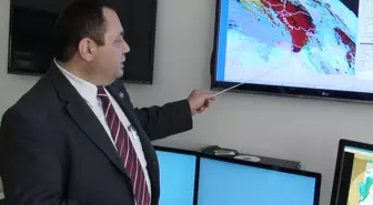 Meteoroloji'den Çamur Yağmuru Uyarısı