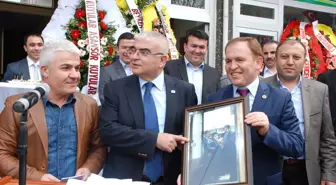 Sinoplular Derneği'nden Başkan Baysan'a Sürpriz