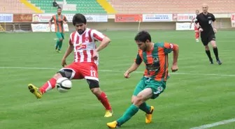 Alanyaspor: 1, Denizli Belediyespor: 2