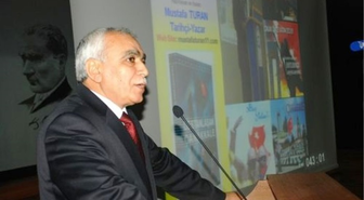 Tarihçi- Yazar Mustafa Turan 40 Konferans Verdi