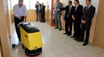 Temizlik Robotu ile Okullar Daha Hijyenik