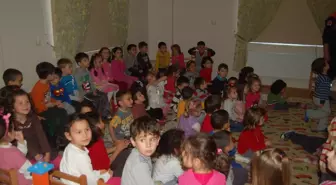 Afad Yetkilileri Ana Okulu Öğrencileriyle Buluştu