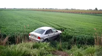 Ahmetli Kaymakamı Trafik Kazası Geçirdi