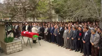 Ak Partili İl Genel Meclis Üyesi Zeytinli Son Yolculuğuna Uğurlandı