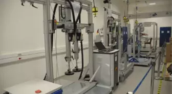 Aktaş'ın TÜV Rheinland Ziyareti