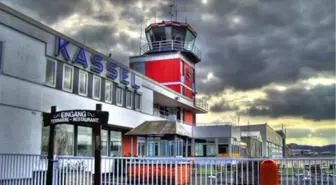 Almanya'da Kassel-Calden Havalimanı Faaliyete Geçti