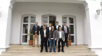 Antalya'da Genç Esnaf Örgütlendi