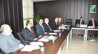 Asarcık Heyeti OMÜ'yü Ziyaret Etti