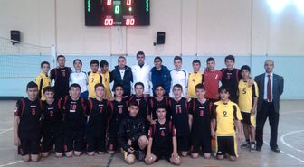 Aşkale'de Voleybol Turnuvası