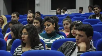 Balkan Aydınları ve Yazarları Derneği Başkanı DAÜ'deydi