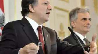 Barroso Avusturya Cumhurbaşkanı ve Başbakanı ile Bir Araya Geldi