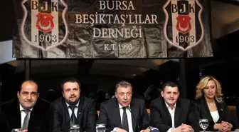 Beşiktaş Taraftarından Bursa'da Dostluk Çağrısı