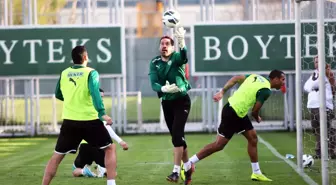 Bursaspor'da Beşiktaş Maçı Hazırlıkları