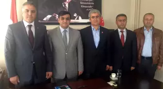 CHP'den Demirkol'a Veda Ziyareti