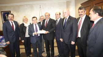CHP Genel Başkan Yardımcısı Matkap'tan Ttso'ya Ziyaret