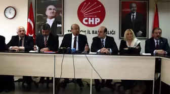 CHP Genel Başkan Yardımcısı Matkap Trabzon'da