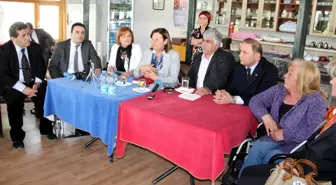 CHP'li Güven'den Sakatlar Derneği'ne Ziyaret