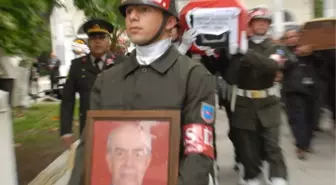 Emekli Deniz Başçavuşu Törenle Defnedildi