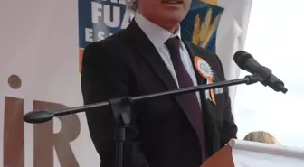 Eskişehir 3. Tarım Fuarı Ziyarete Açıldı