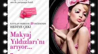 Facebook'ta 'Makyaj Yıldızı' Ol, Hediyeleri Kazan