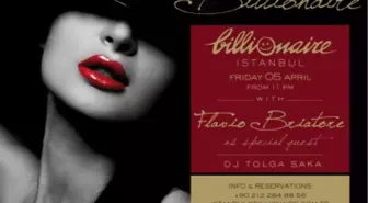 Flavio Briatore Cuma Gecesi İstanbul Billionaire Club'da