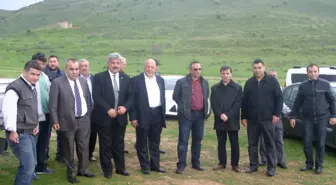 Kaymakçı Cezaevi İçin Kazma Vuruluyor