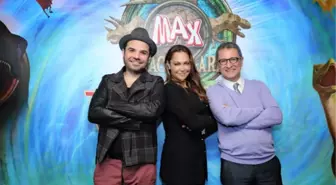 Kenan Doğulu ve Hülya Avşar Aslan Max İçin Kötü Oldu