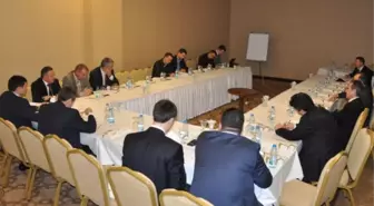 Kentsel Gelişim Senaryoları Çalıştayı Isparta'da Yapıldı