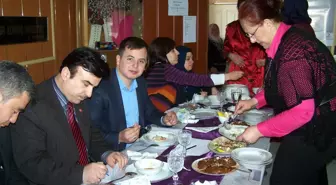 Korkuteli'nde Yöresel Yemek Yarışması Düzenlendi