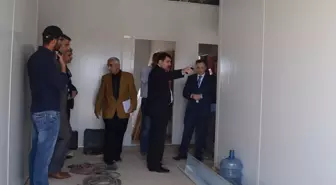 Malatya'da 2 Bin Konteynerlik Kentin Kuruluşu Sürüyor