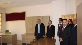 Mesleki ve Teknik Eğitim Genel Müdürü Açıkgöz, İl Milli Eğitim Müdürlüğünü Ziyaret Etti