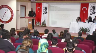 NEÜ'de 'Mühendislik Günleri' Konulu Panel