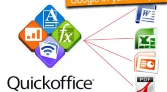 Quickoffice, İphone ve Android'e Ücretsiz Geliyor