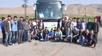 Siirtli Öğrenciler Mardin'i Gezdi