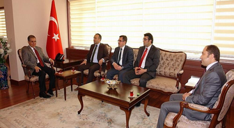Vergi Müfettişlerinden Kilis Valisi Tapsız'a Ziyaret