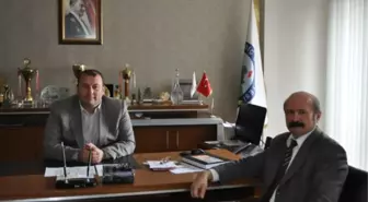 Yaşad'dan Başkan Göksel'e Ziyaret