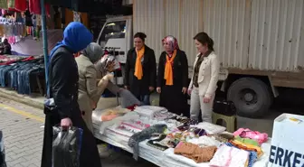 AK Parti Kadın Kolları'ndan Ev Hanımlarına Gelir İmkanı