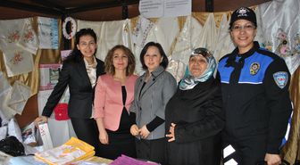 Amasya'da Polis Eşlerinden Kermes