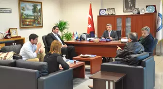 Cemal Hünal'dan, Kto-Karatay Üniversitesine Ziyaret