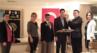 Didim Rotary Kulübü Meslek Hizmet Ödülleri Verildi